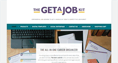 Desktop Screenshot of getajobkit.com