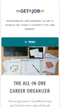 Mobile Screenshot of getajobkit.com